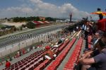 Grandstand K - GP Barcelona<br />Circuit de Catalunya Montmelo